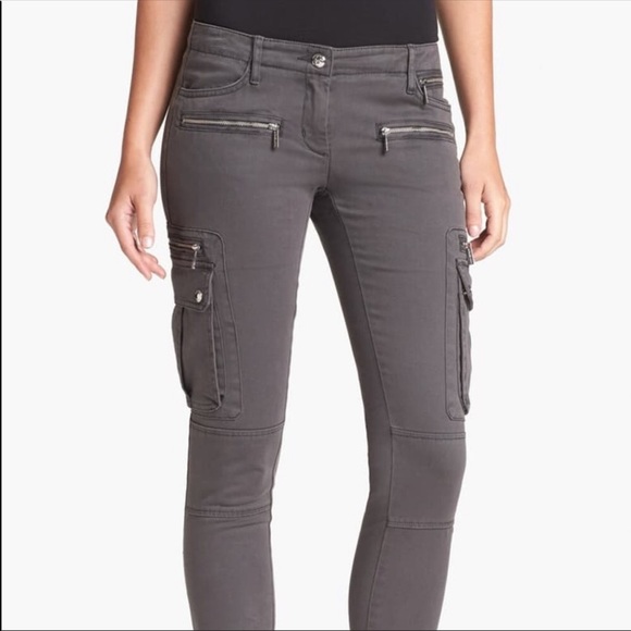 Michael Kors Skinny Cargo Pants - Picture 3 of 3